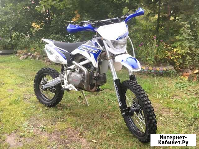 Пит-байк Motolend crf 125 Выборг - изображение 1