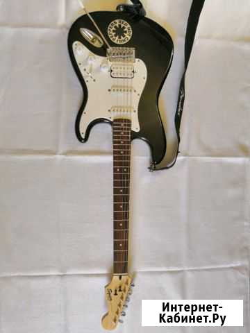 Fender Squier Bullet Stratocaster HSS Владикавказ - изображение 1