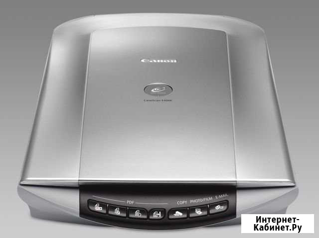 Сканер Canon 4400F Новосибирск - изображение 1