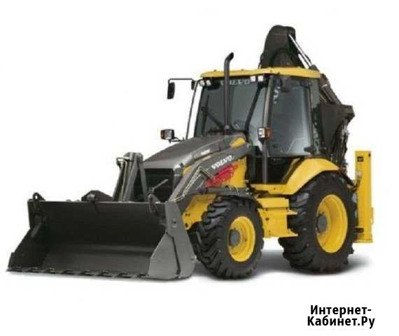 Услуги экскаватора-погрузчика volvo BL 71 Петрозаводск - изображение 1