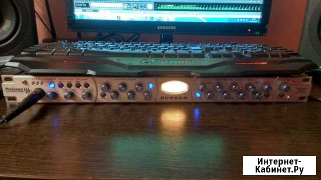 PreSonus Eureka микрофонный предусилитель (USA) Новокузнецк - изображение 1