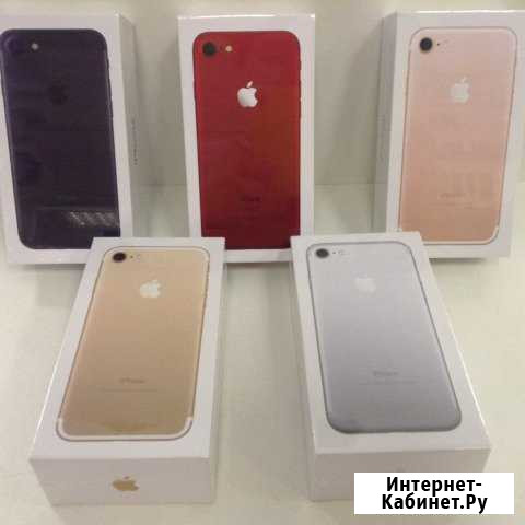 iPhone 7 32 Gb Gold Гарантия 1 год Тула - изображение 1