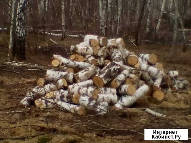 Дрова берёзовые колотые по 30-40 см Калуга - изображение 1