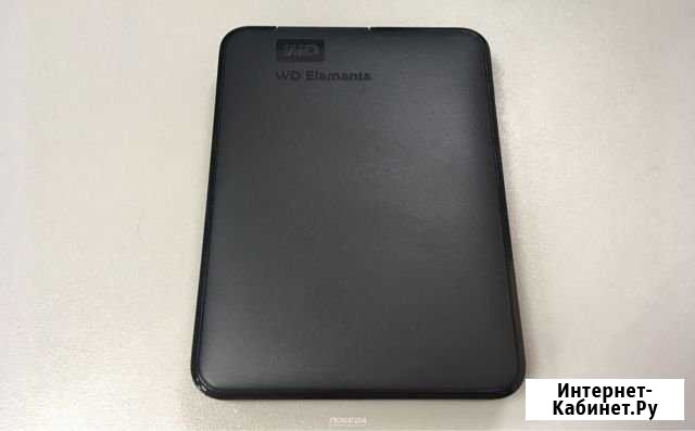 Жесткий диск WD Elements 1TB (П23) Тюмень - изображение 1