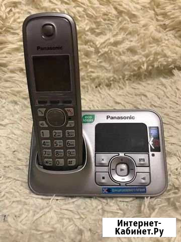 Радио телефон Panasonic KX-TG6621 Ростов-на-Дону - изображение 1