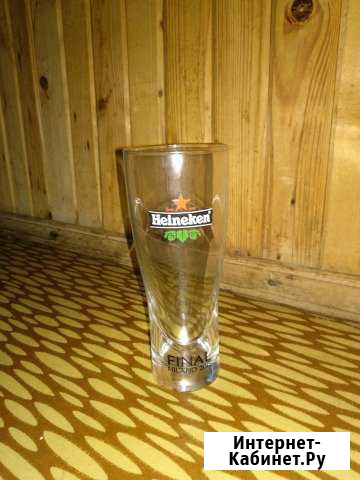 Бокалы пивные коллекционные Heineken Набережные Челны - изображение 1