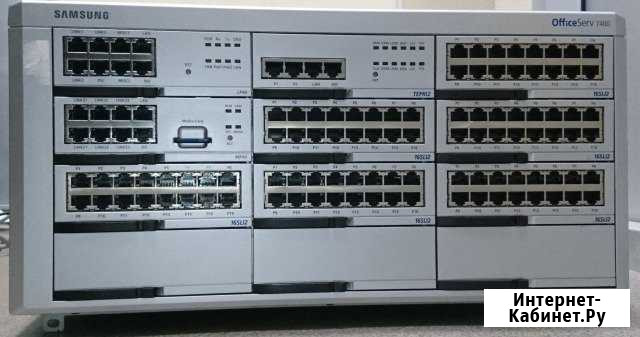 Мини атс SAMSUNG OfficeServ 7400 Челябинск - изображение 1
