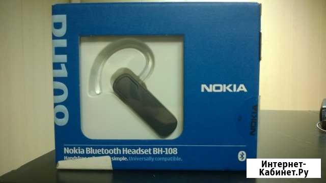 Минигарнитура беспроводная вн-108 Nokia Йошкар-Ола - изображение 1