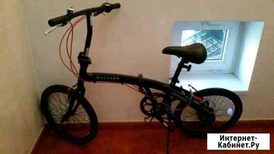 Японский лёгкий складной велосипед 20 дюймов Калининград