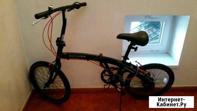 Японский лёгкий складной велосипед 20 дюймов Калининград - изображение 1