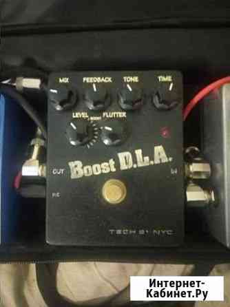 Tech 21 boost D. L. A. гитарный дилей Белореченск