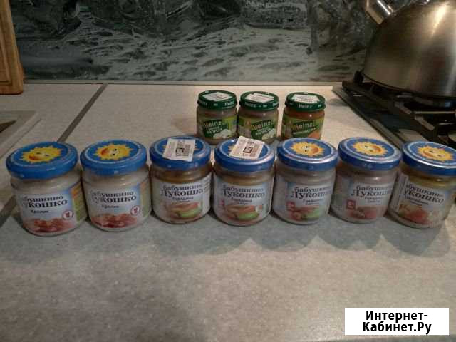 Детское питание бабушкино лукошко и heinz Брянск - изображение 1