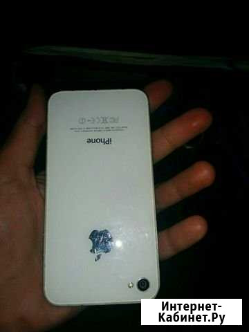Продам айфон рабочий 4S,8 гигов Красноярск - изображение 1
