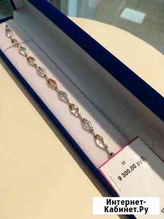 Золотой браслет Рязань