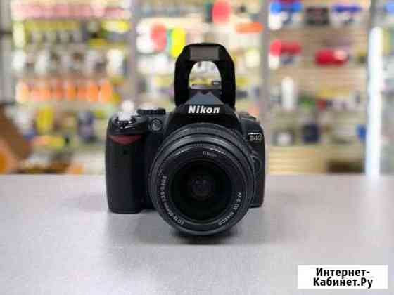 Nikon D40  Kit 18-55  Гарантия Краснодар