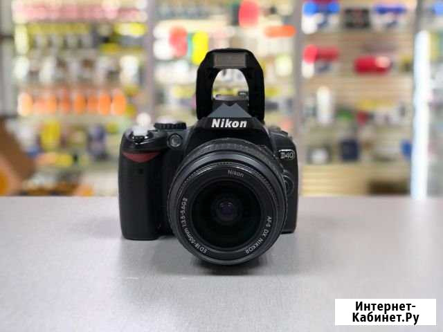 Nikon D40  Kit 18-55  Гарантия Краснодар - изображение 1