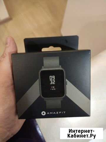 Smart часы знаменитые Amazfit Bip Новые Ханты-Мансийск - изображение 1