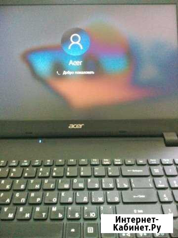 Ноутбук acer Extensa 2539 Бор - изображение 1