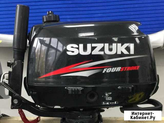 4Х-тактный лодочный мотор suzuki DF5AS (Б/У) Тамбов - изображение 1