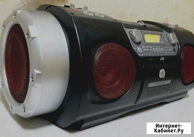 JVC- RV DP200 Бумбокс Сыктывкар - изображение 1