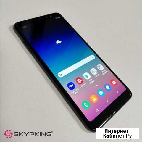 Мобильный телефон SAMSUNG Galaxy A8+ SM-A730F/DS Пятигорск - изображение 1