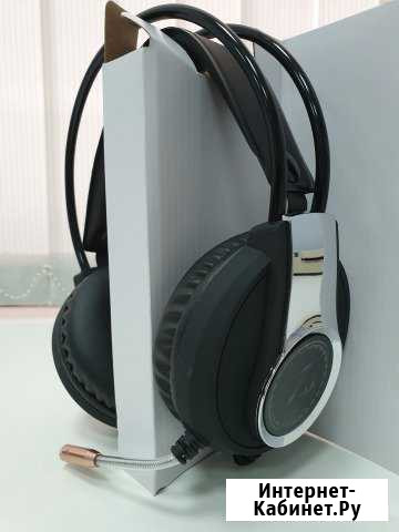 Игровые наушники Zalman ZM-HPS500 (новые) Самара - изображение 1