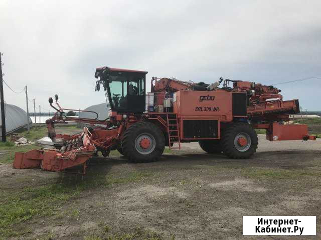 Свеклопогрузчик Gebo SRL 300 WR Каменка - изображение 1