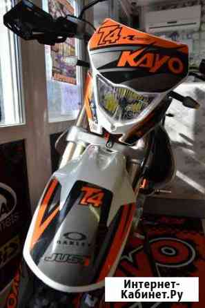 Мотоцикл кроссовый kayo T4 250 enduro 21/18 2019г Севастополь