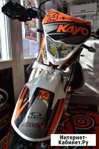 Мотоцикл кроссовый kayo T4 250 enduro 21/18 2019г Севастополь - изображение 1