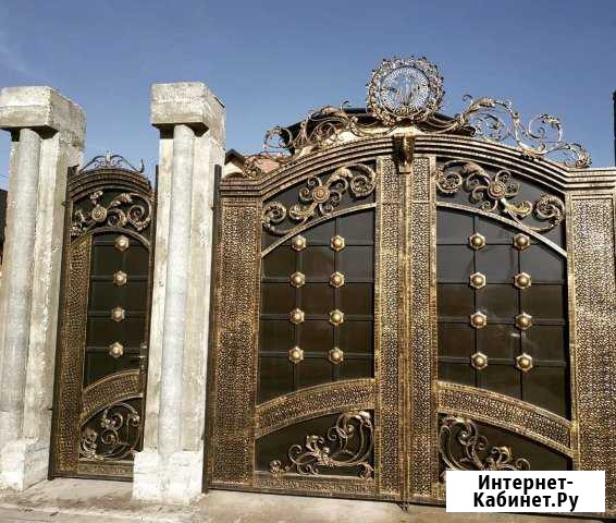 Ворота с установкой Грозный - изображение 1