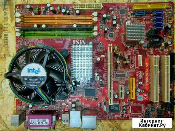 Материнская плата MSI Московский