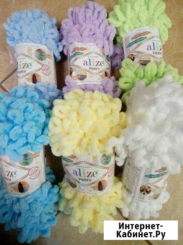 Пряжа плюшевая Puffy Калининград - изображение 1