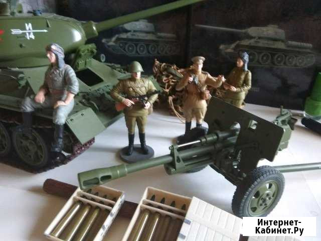 Пушка зис 3, масштаб 1:16 Орёл - изображение 1