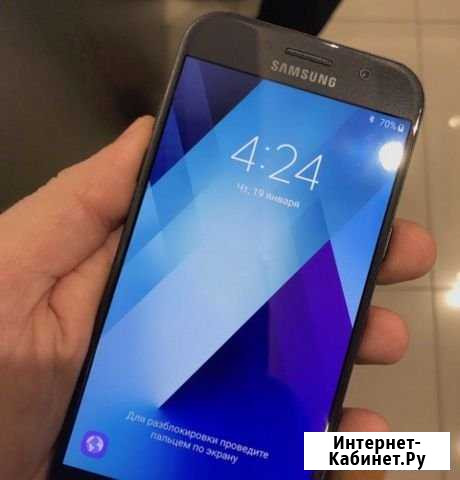 SAMSUNG Galaxy a3 2017 обмен Кемерово - изображение 1