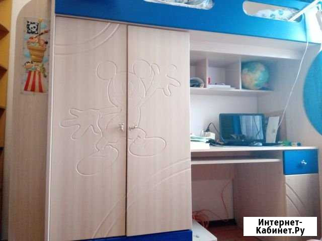 Кровать - чердак в хорошем состоянии Северодвинск - изображение 1