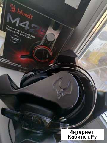 Игровые наушики Bloody M425 Орёл - изображение 1