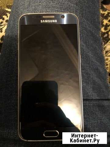Телефон SAMSUNG S6 Барнаул - изображение 1