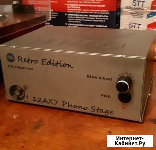USA Фонокорректор PJl electronics Retro edition Владивосток - изображение 1
