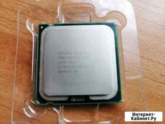 Процессор Intel pentium e5400 Тосно