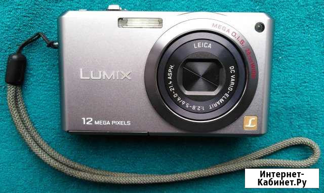 Фотокамера Panasonic Lumix DMC-FX100 Рязань - изображение 1