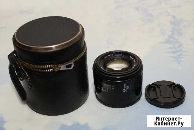Minolta af 50 mm f/ 1.4 для Sony Набережные Челны - изображение 1