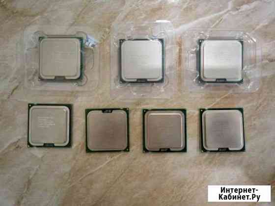 Процессор Intel Soket 775 (разные) Сыктывкар