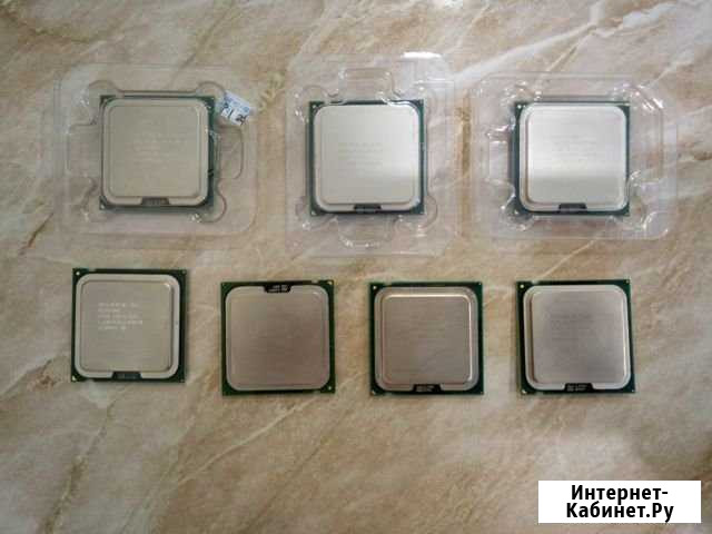 Процессор Intel Soket 775 (разные) Сыктывкар - изображение 1