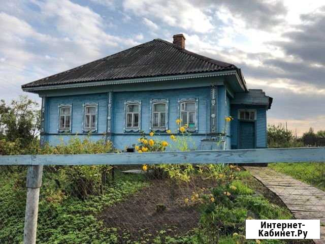 Дом 38 кв.м. на участке 12 сот. Лух - изображение 1