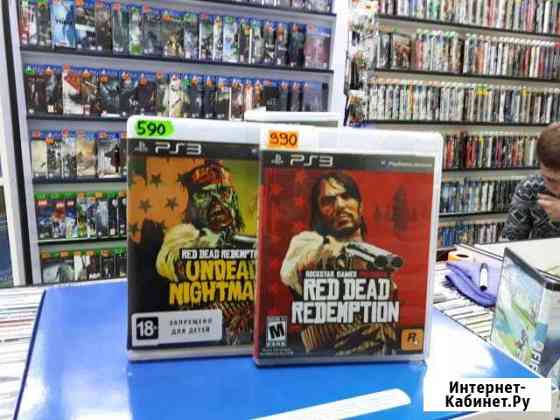 Игры Xbox360 Switch Ps4 PS3 Red Dead Redemtion Саратов