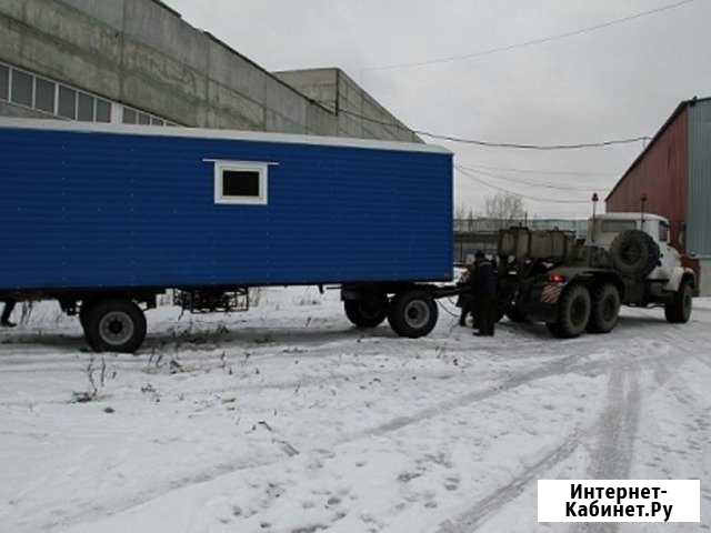 Вагончик бытовка на шасси Красноярск - изображение 1