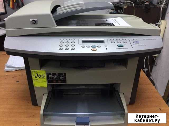 Лазерное мфу 3 в 1 HP 3052n. Гарантия Екатеринбург - изображение 1