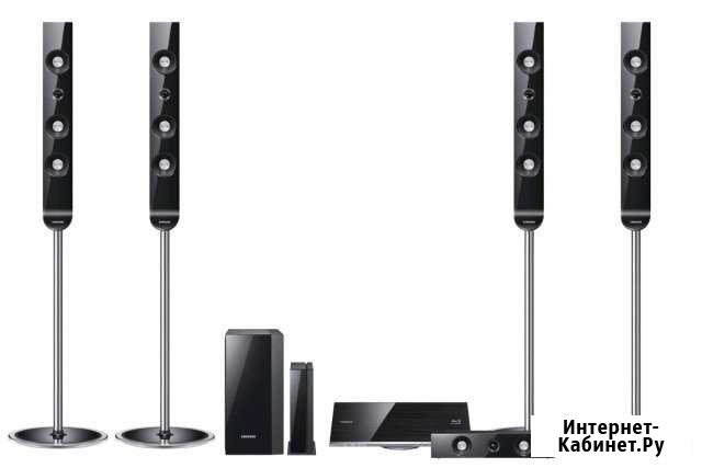 Дом. к-тр SAMSUNG HT-C7550W б.у. в отл. состоянии Брянск - изображение 1