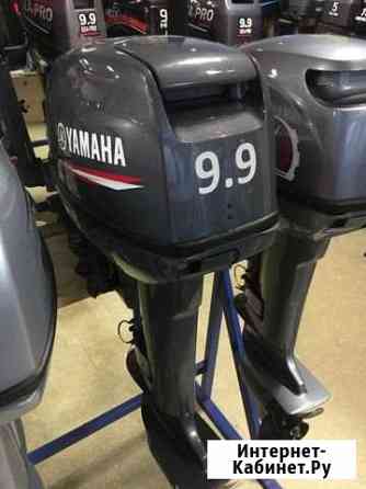 2Х-тактный лодочный мотор yamaha 9.9 gmhs Б/У Ханты-Мансийск
