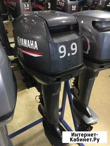 2Х-тактный лодочный мотор yamaha 9.9 gmhs Б/У Ханты-Мансийск - изображение 1